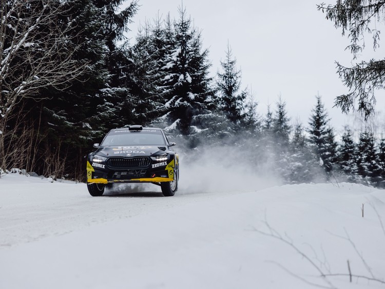 Testi pirms rallija 'Sarma'