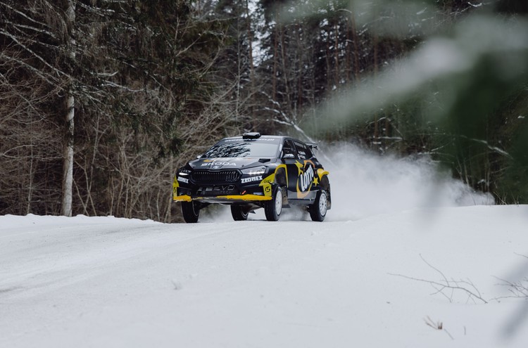 Testi pirms rallija 'Sarma'