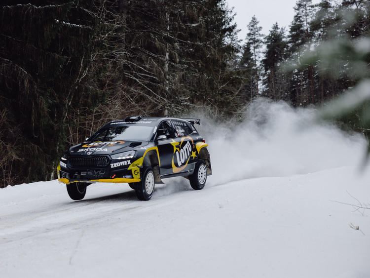 Testi pirms rallija 'Sarma'