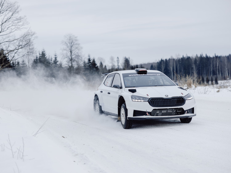 Testi pirms rallija 'Sarma'