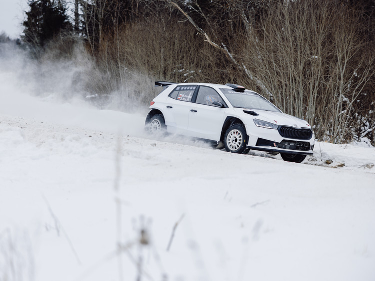 Testi pirms rallija 'Sarma'