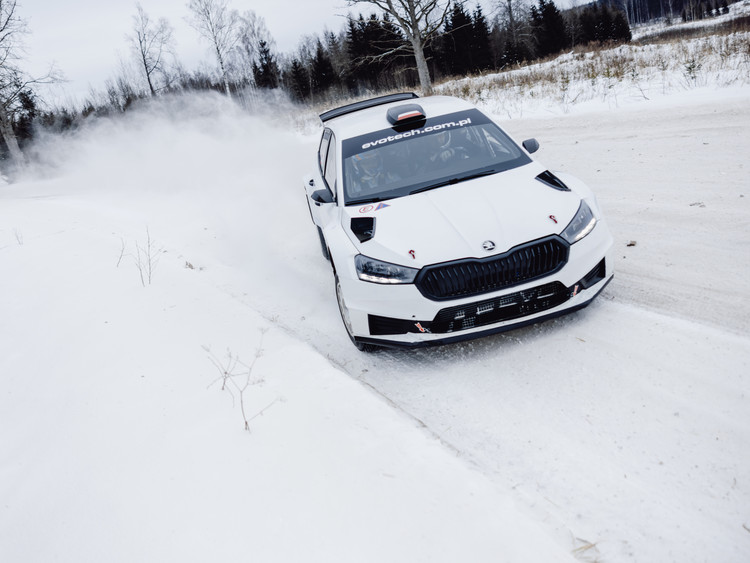 Testi pirms rallija 'Sarma'