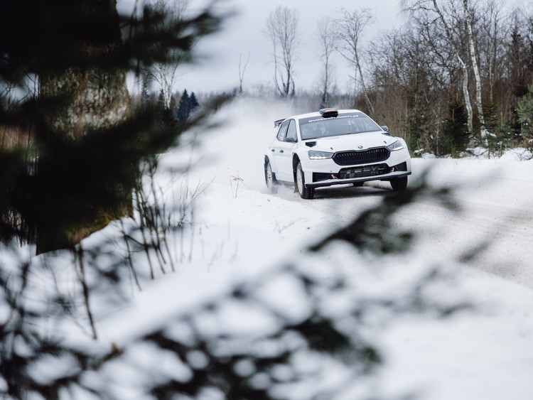 Testi pirms rallija 'Sarma'