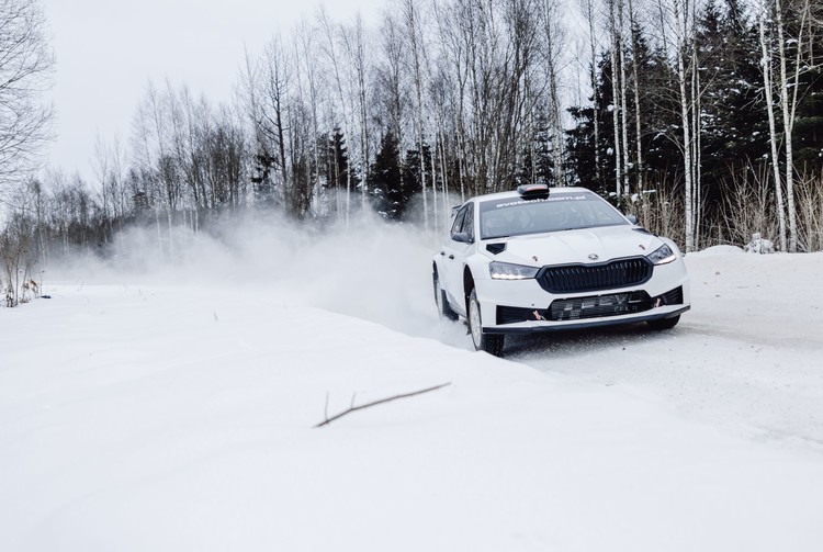 Testi pirms rallija 'Sarma'