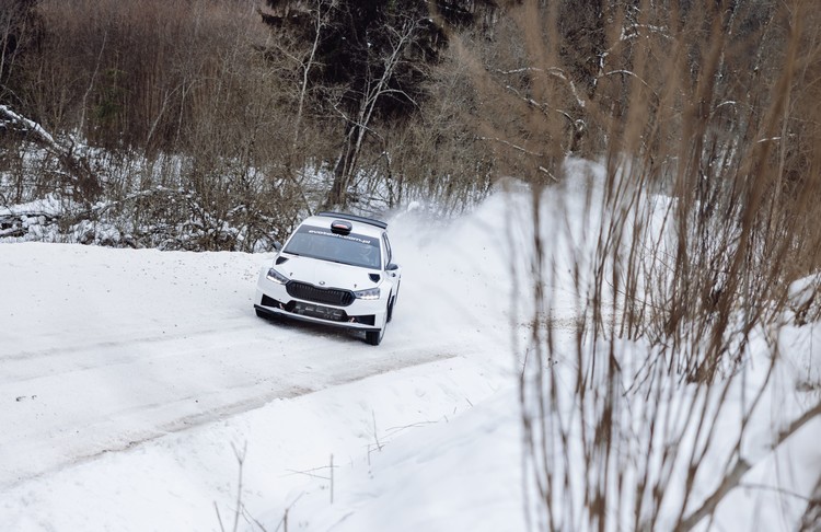 Testi pirms rallija 'Sarma'