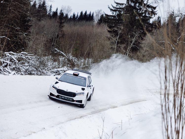 Testi pirms rallija 'Sarma'