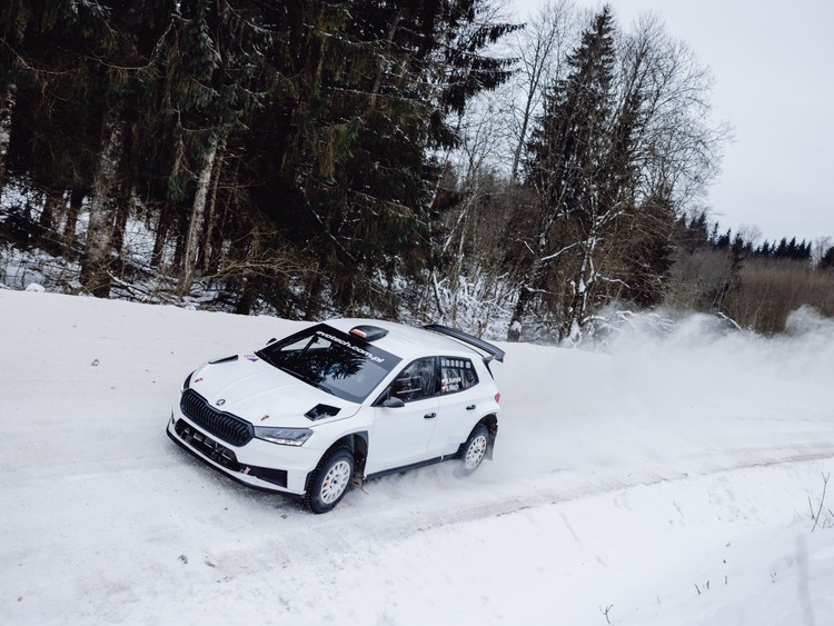 Testi pirms rallija 'Sarma'