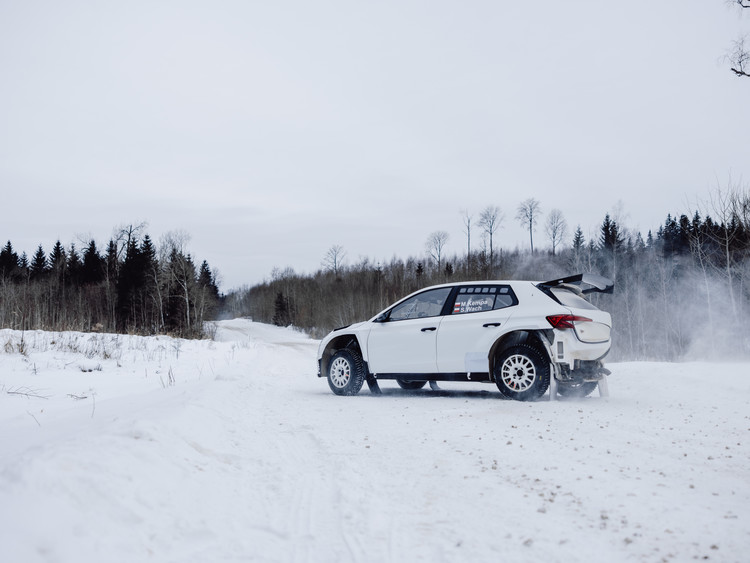 Testi pirms rallija 'Sarma'