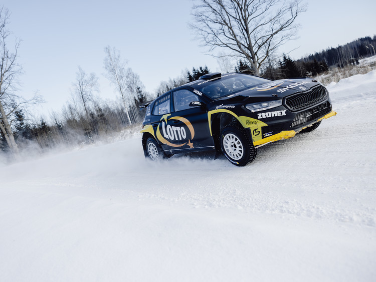 Testi pirms rallija 'Sarma'