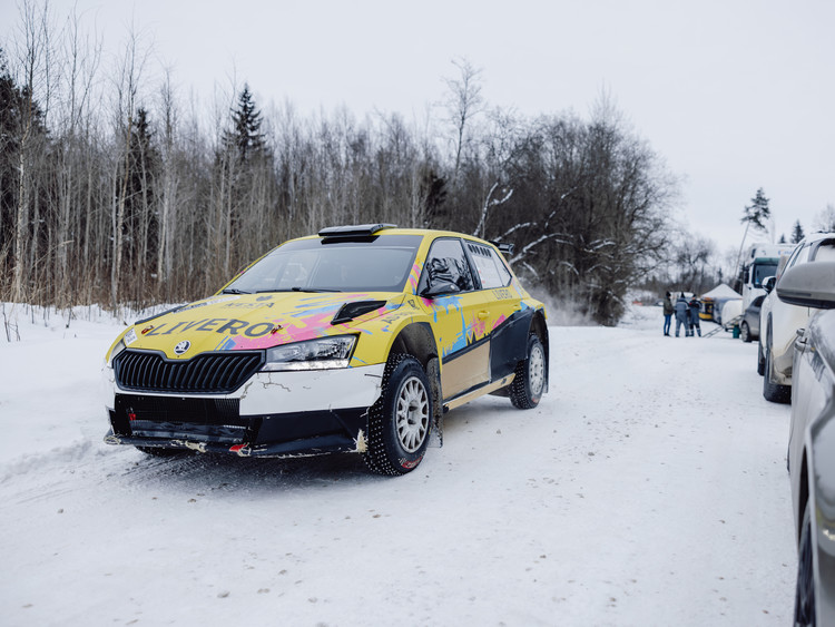 Testi pirms rallija 'Sarma'