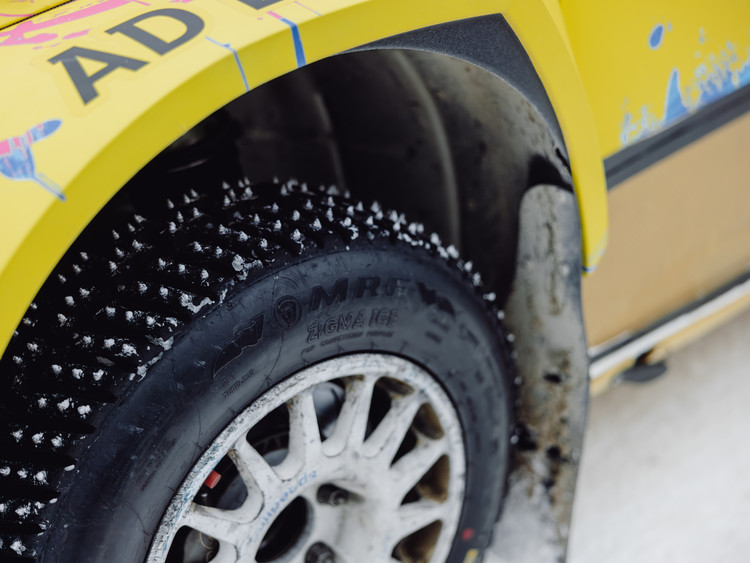 Testi pirms rallija 'Sarma'