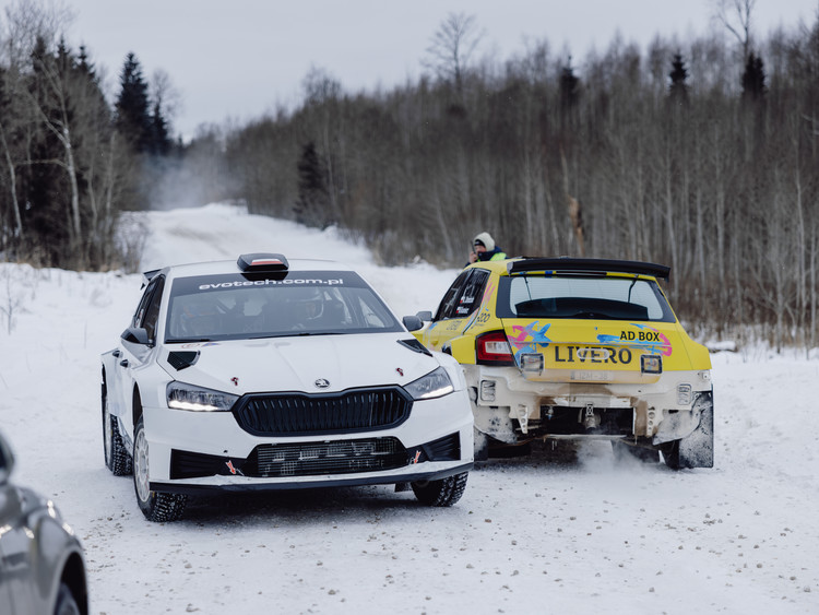 Testi pirms rallija 'Sarma'