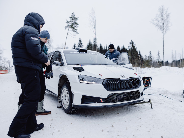 Testi pirms rallija 'Sarma'