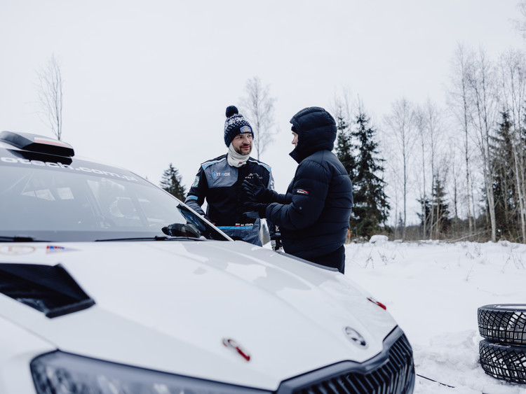 Testi pirms rallija 'Sarma'