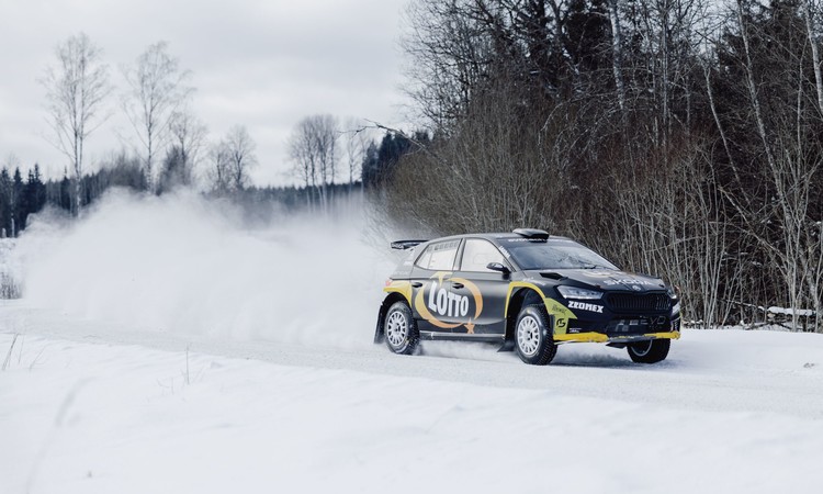 Testi pirms rallija 'Sarma'