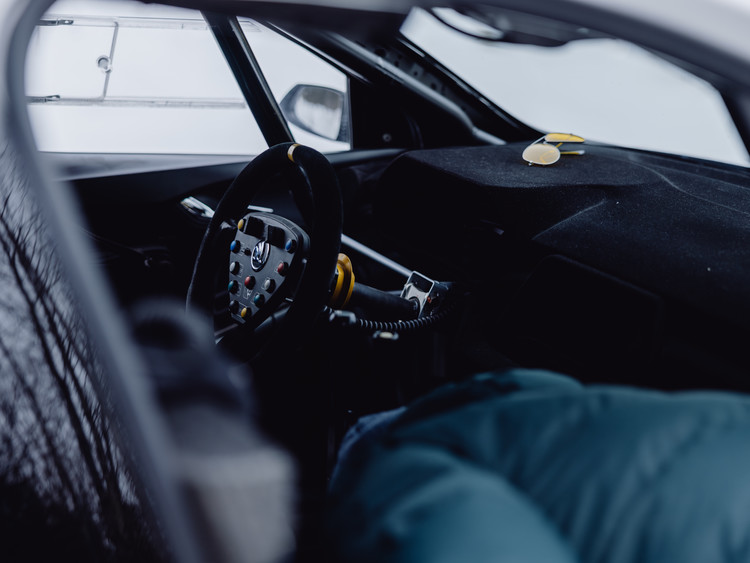 Testi pirms rallija 'Sarma'