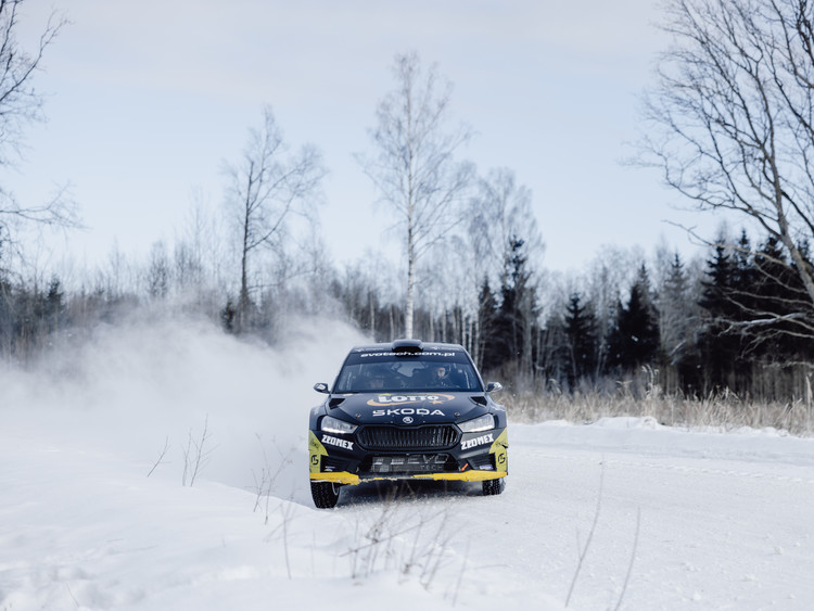 Testi pirms rallija 'Sarma'