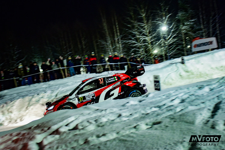 Zviedrijas WRC 1.diena