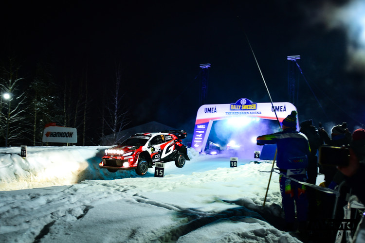 Zviedrijas WRC 1.diena