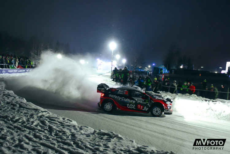 Zviedrijas WRC 1.diena