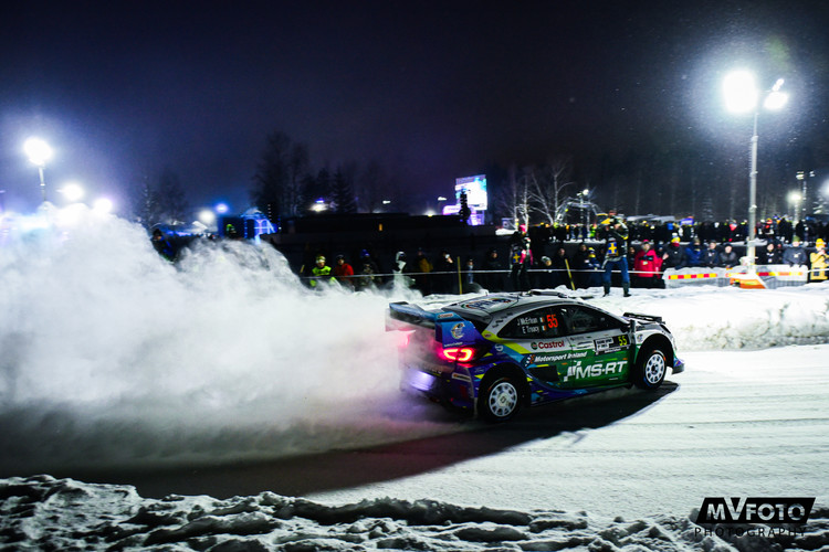 Zviedrijas WRC 1.diena