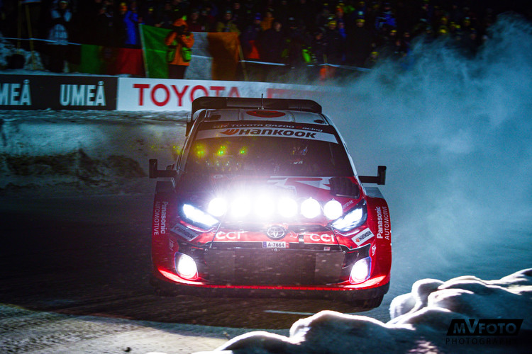 Zviedrijas WRC 1.diena