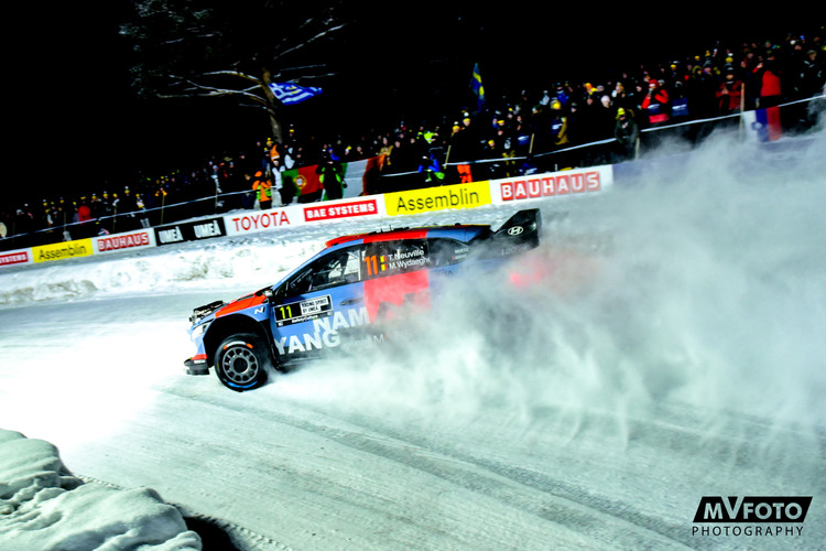 Zviedrijas WRC 1.diena