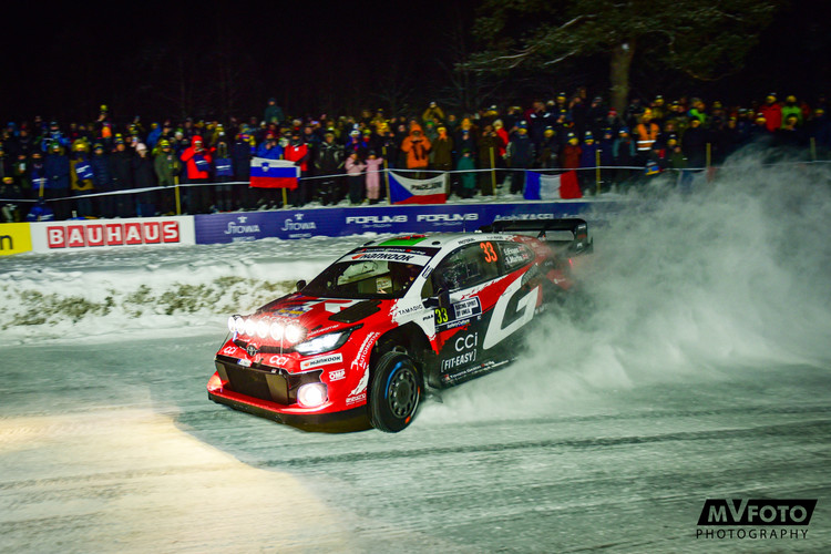 Zviedrijas WRC 1.diena