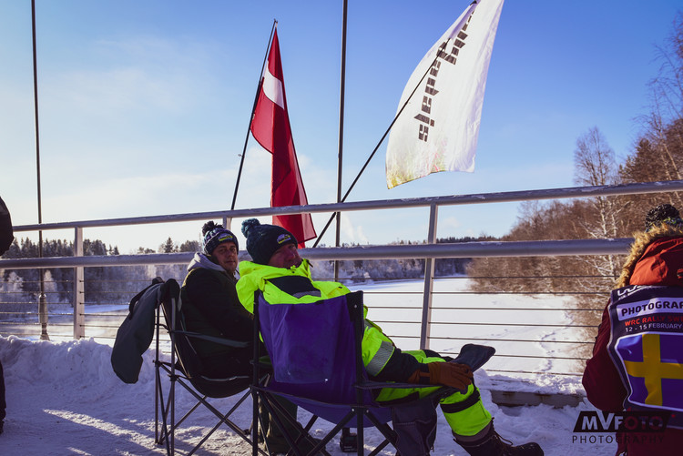 Zviedrijas WRC 1.diena