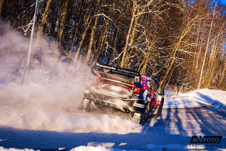 Zviedrijas WRC 1.diena