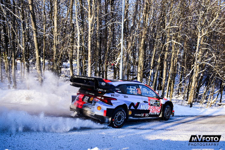 Zviedrijas WRC 1.diena