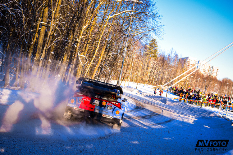 Zviedrijas WRC 1.diena