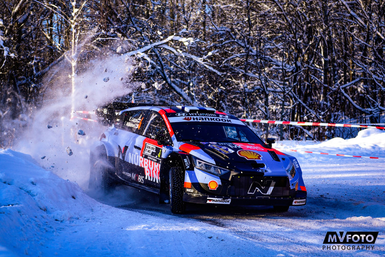 Zviedrijas WRC 1.diena