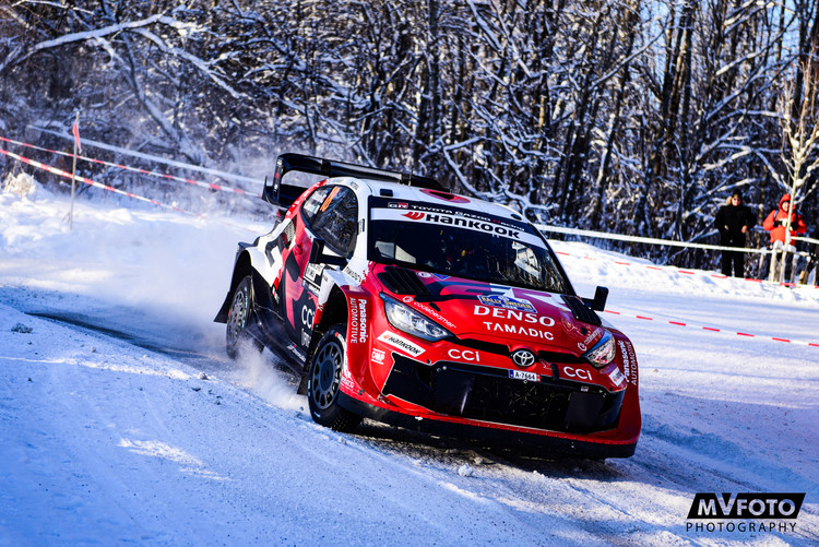 Zviedrijas WRC 1.diena