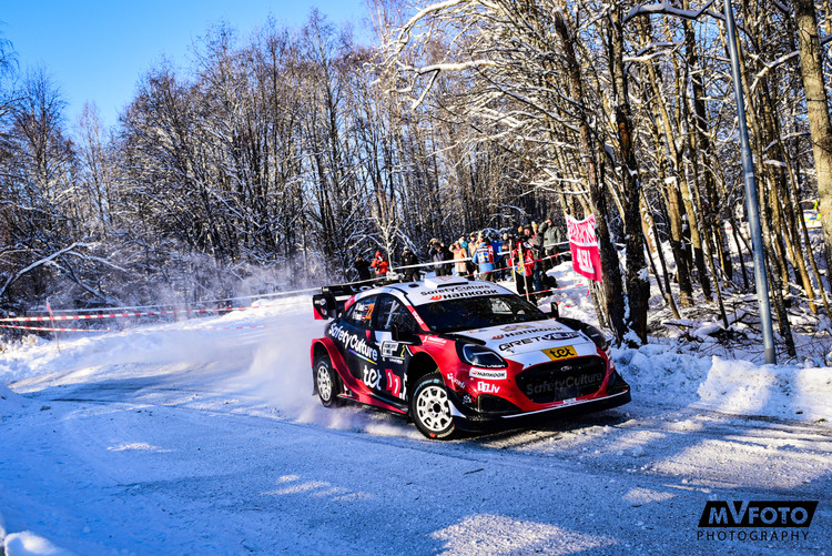 Zviedrijas WRC 1.diena
