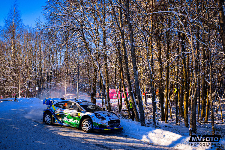 Zviedrijas WRC 1.diena