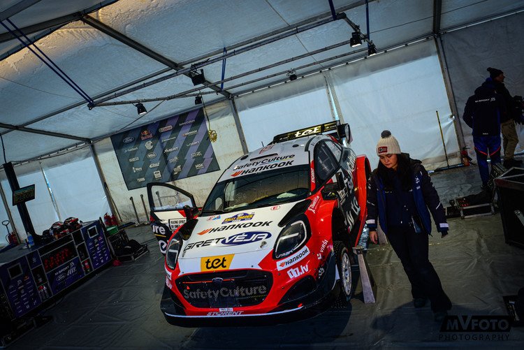 Zviedrijas WRC 1.diena