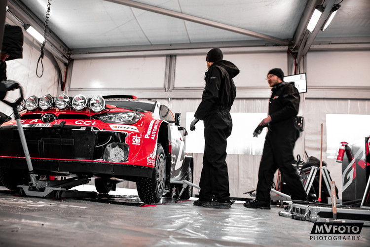 Zviedrijas WRC 1.diena