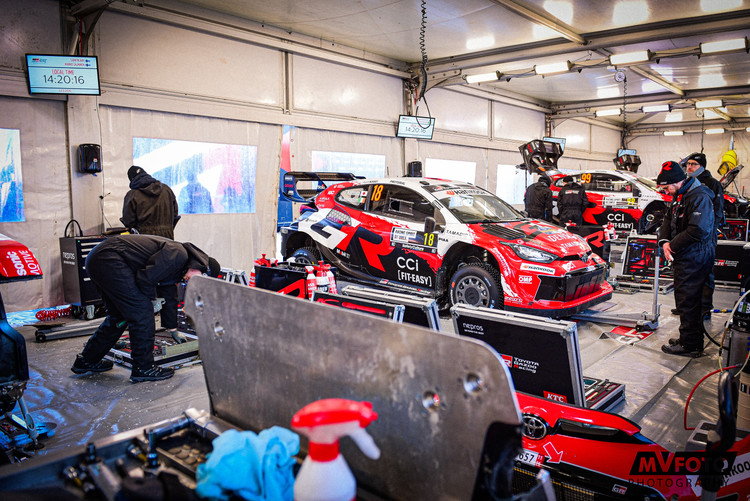 Zviedrijas WRC 1.diena