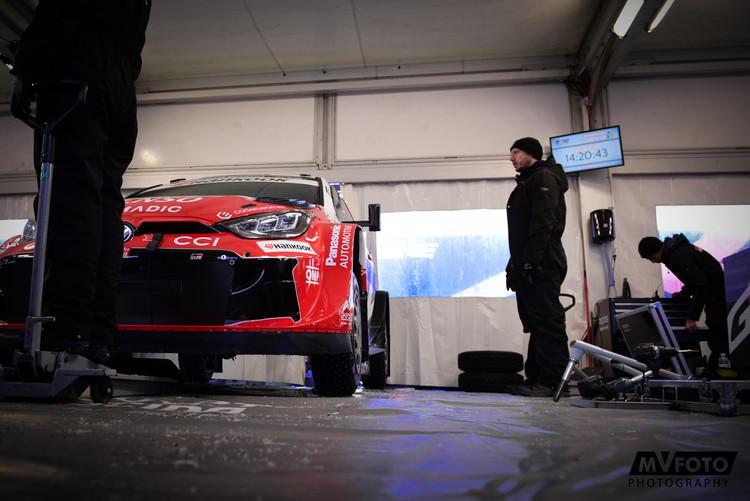 Zviedrijas WRC 1.diena