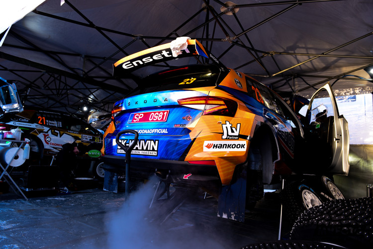 Zviedrijas WRC 1.diena