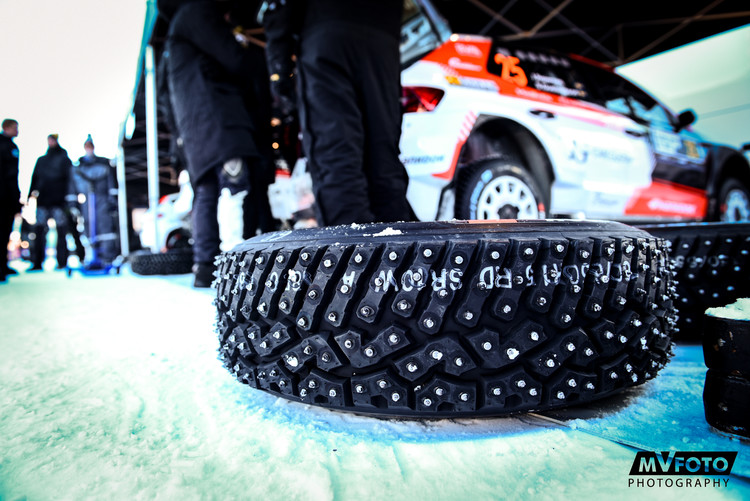 Zviedrijas WRC 1.diena