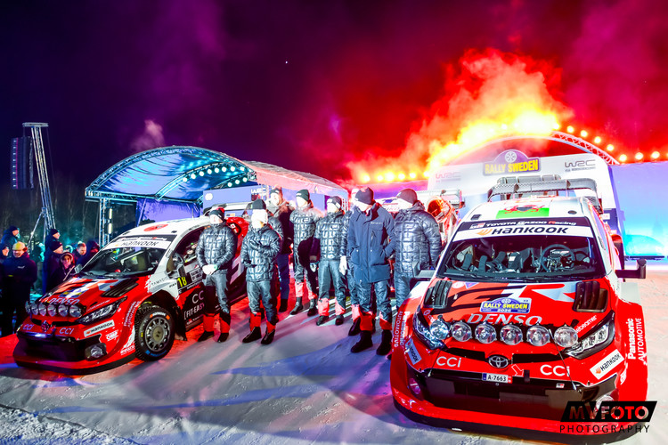 Zviedrijas WRC 1.diena