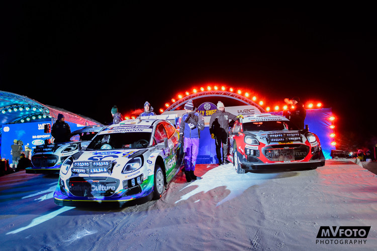 Zviedrijas WRC 1.diena