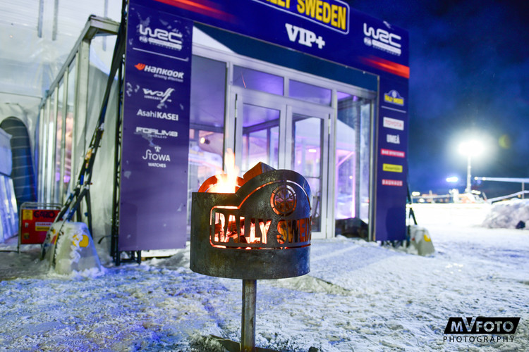 Zviedrijas WRC 1.diena