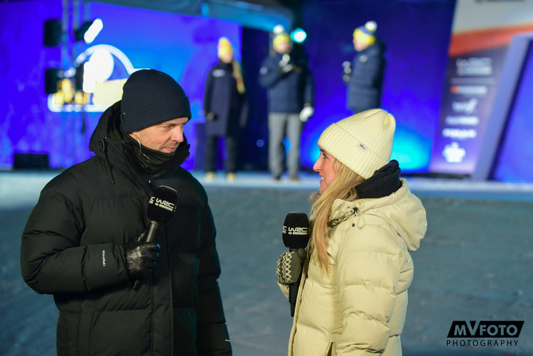 Zviedrijas WRC 1.diena