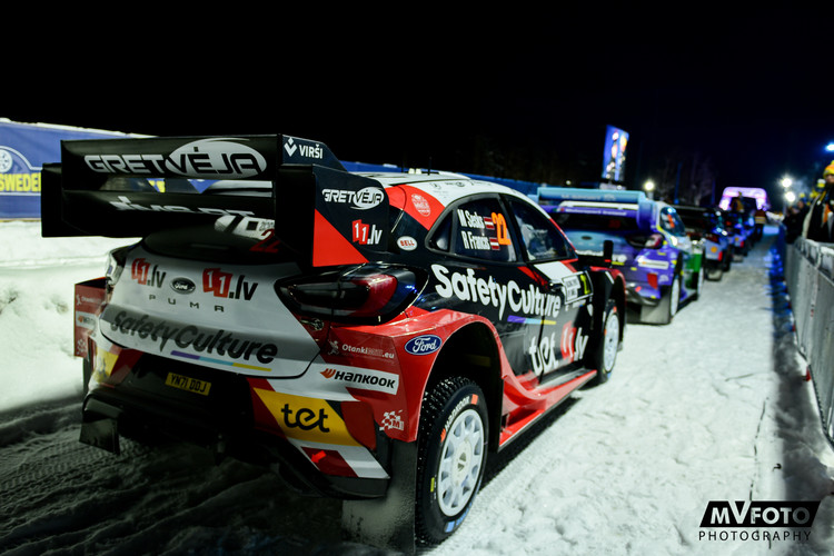 Zviedrijas WRC 1.diena