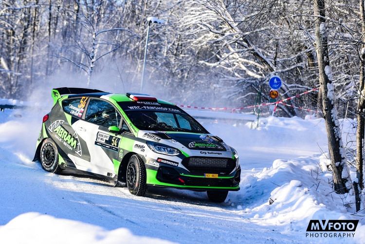 Zviedrijas WRC 1.diena