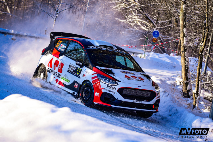 Zviedrijas WRC 1.diena