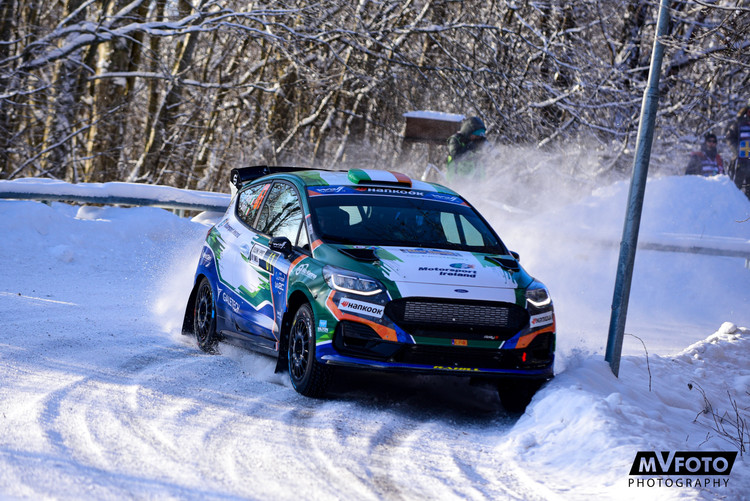 Zviedrijas WRC 1.diena